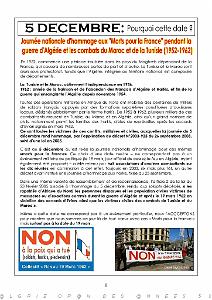PAGE 8 LE 5 DECEMBRE  POURQUOI